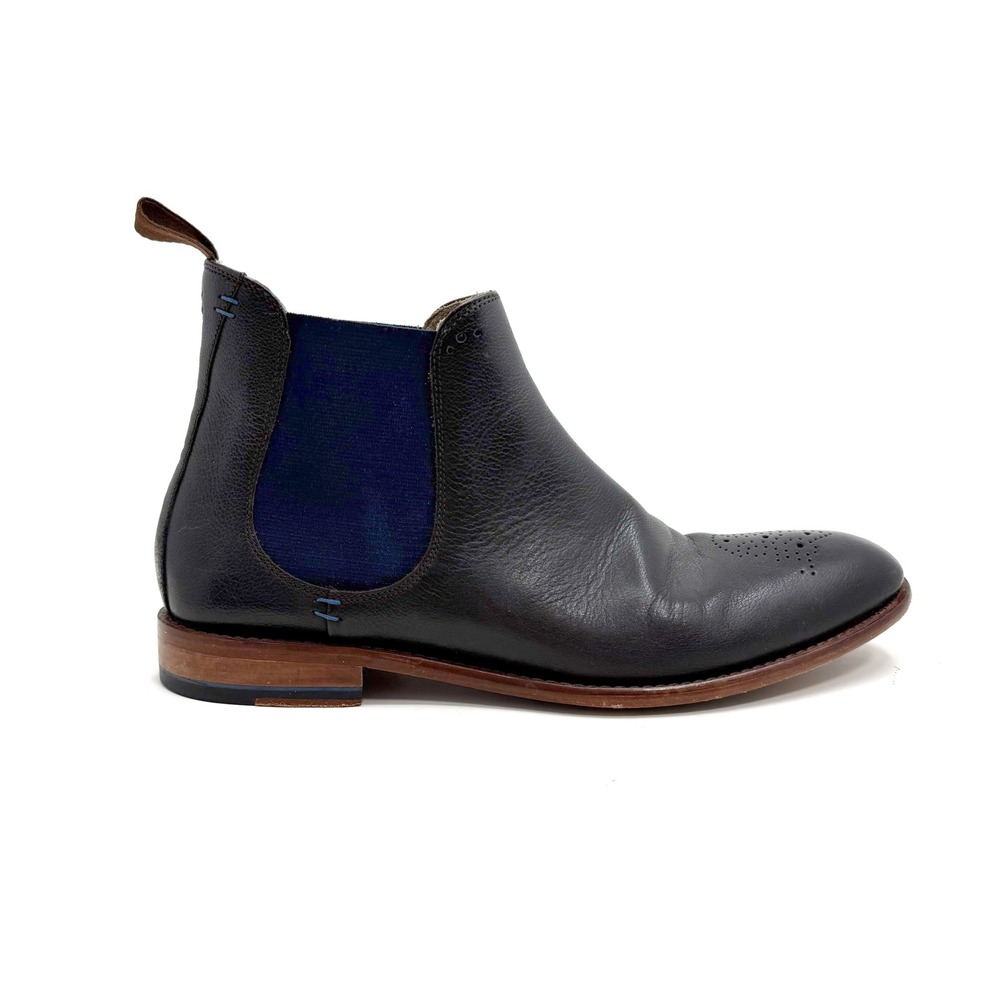 Sweeney London | Silsden Leather Chelsea Boot Size US 11‎
